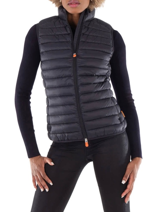 SAVE THE DUCK Jackets & Blazers - New! SAVE THE DUCK Women’s Black Charlotte Quilted Vest Sz X Small